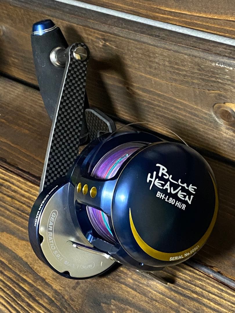 UOYA限定！新品⭐︎スタジオオーシャンマーク ブルーヘブンBHL80 Hi/R⭐︎