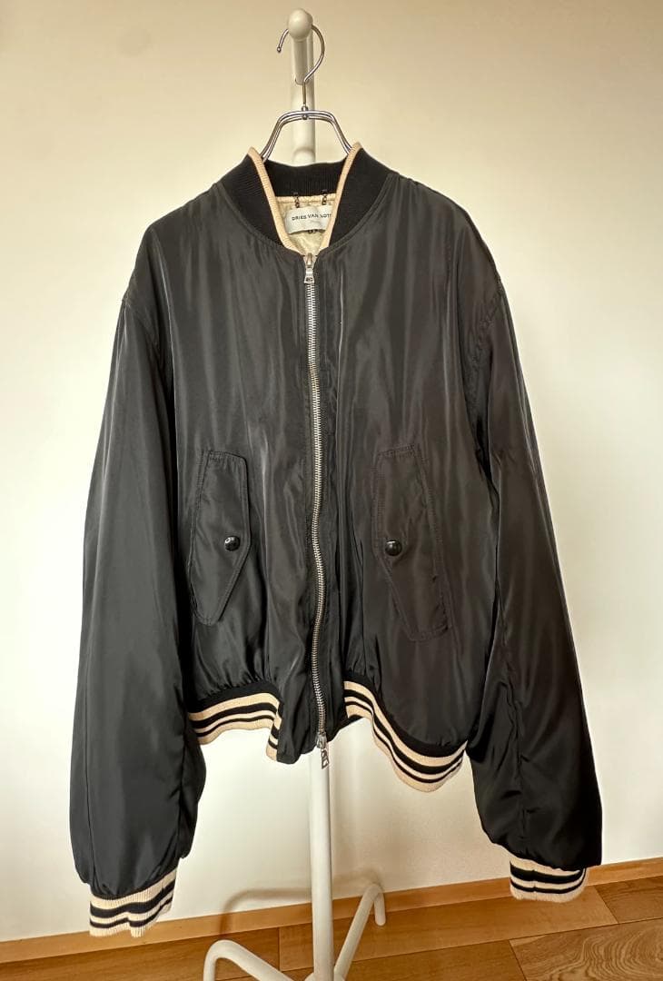 DRIES VAN NOTEN ドリスヴァンノッテン ジップ ボンバー