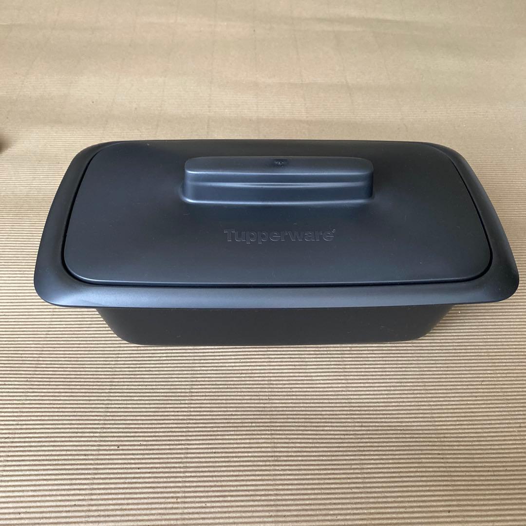 タッパーウェア　新品 オーブンウェーブ ローフパン1.8L