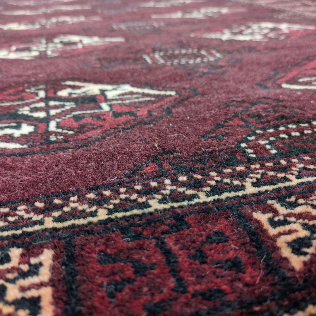 ペルシャ絨毯　クリーニング済　トルクメン 155x95 cm Turkaman