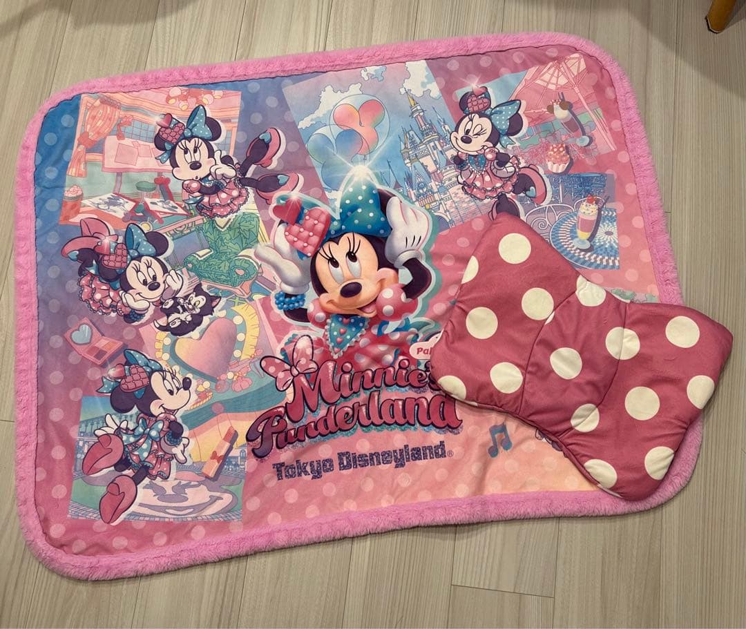 ミニパル ブランケット ミニーのファンダーランド 2024