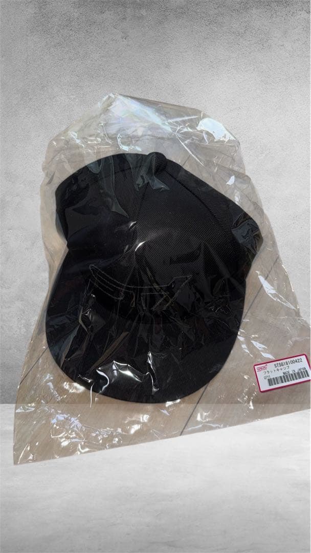 【新製品・品薄】 STIフラットキャップ 日本製 FREEステッカー