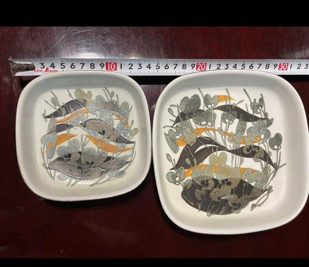 ロイヤルコペンハーゲン　バッカ2枚セット