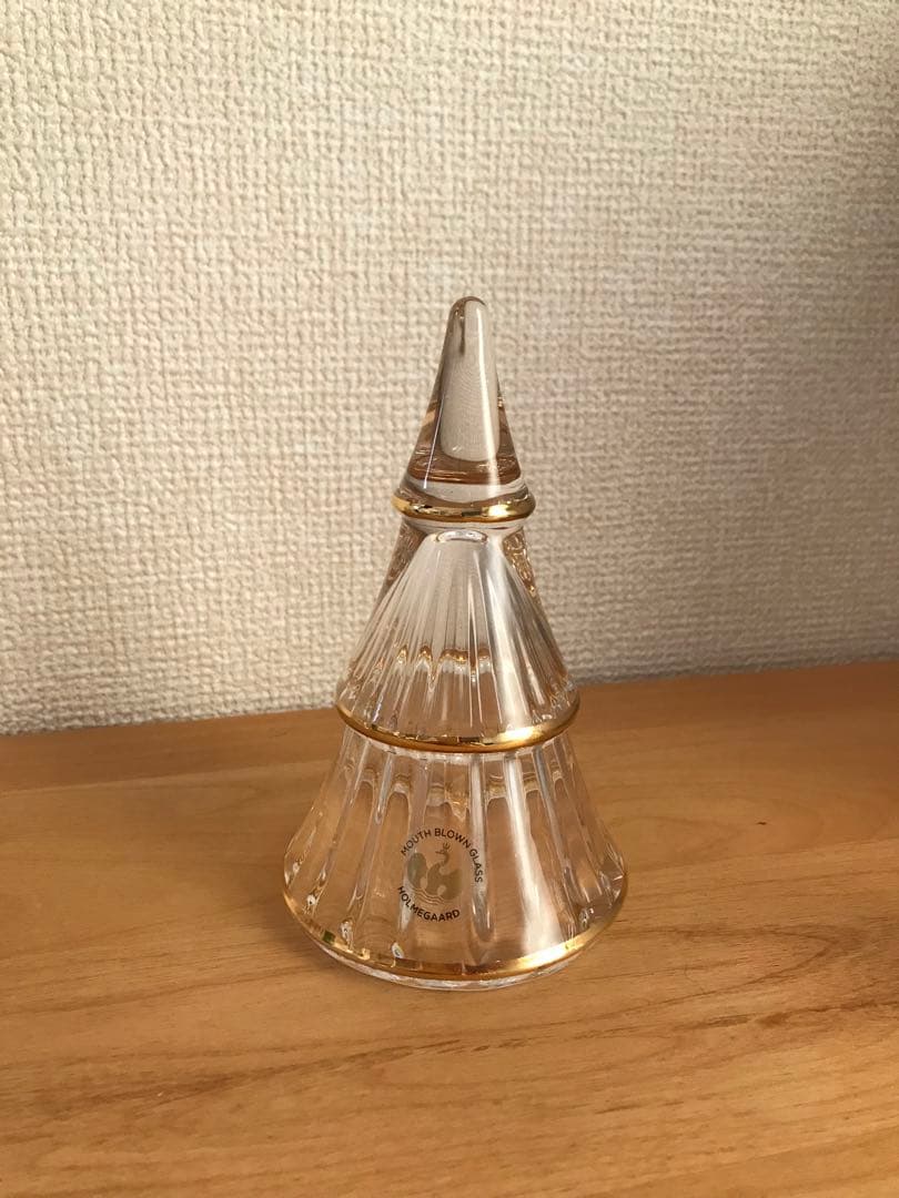 HOLME GAARD GLASS TREE ホルムガード ツリー 3点セット
