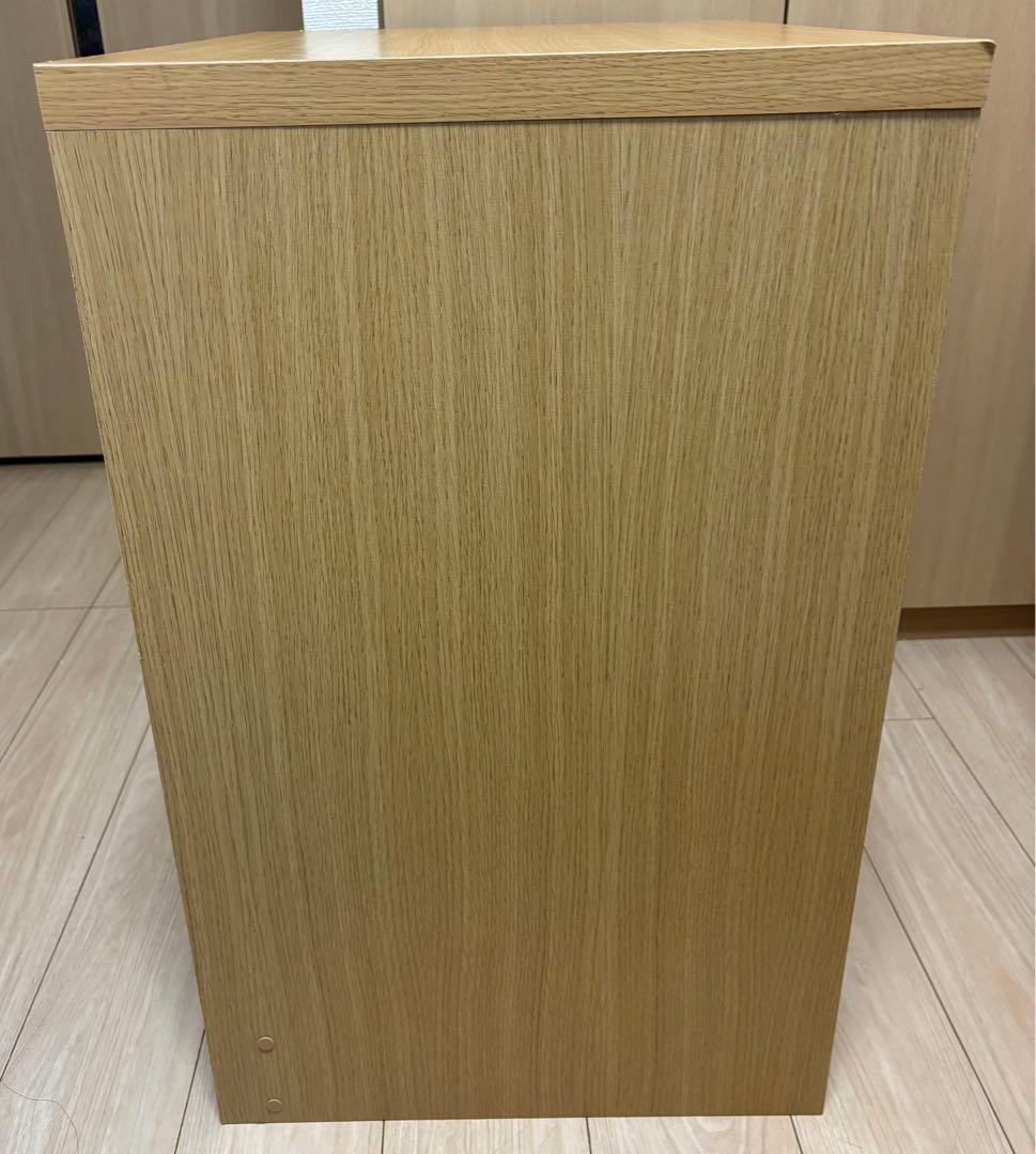 ニトリ　机　引き出し付き 送料込み