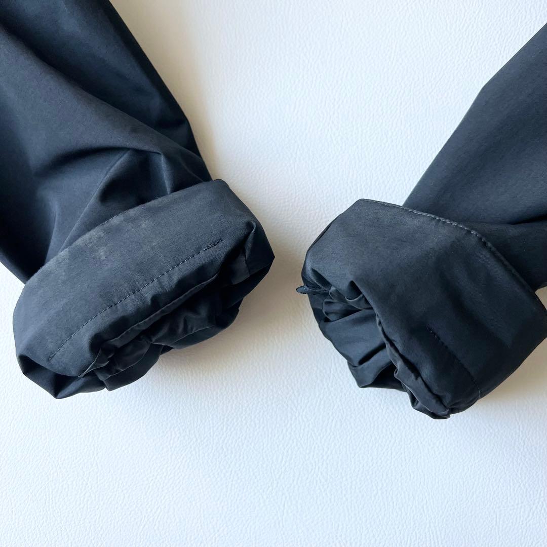 3283【美品】ボルコム　ジャケット ゴアテックス 無地 メンズ スノボ 黒　M