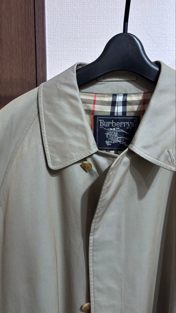 Burberrys（バーバリーズ）のヴィンテージステンカラーコート
