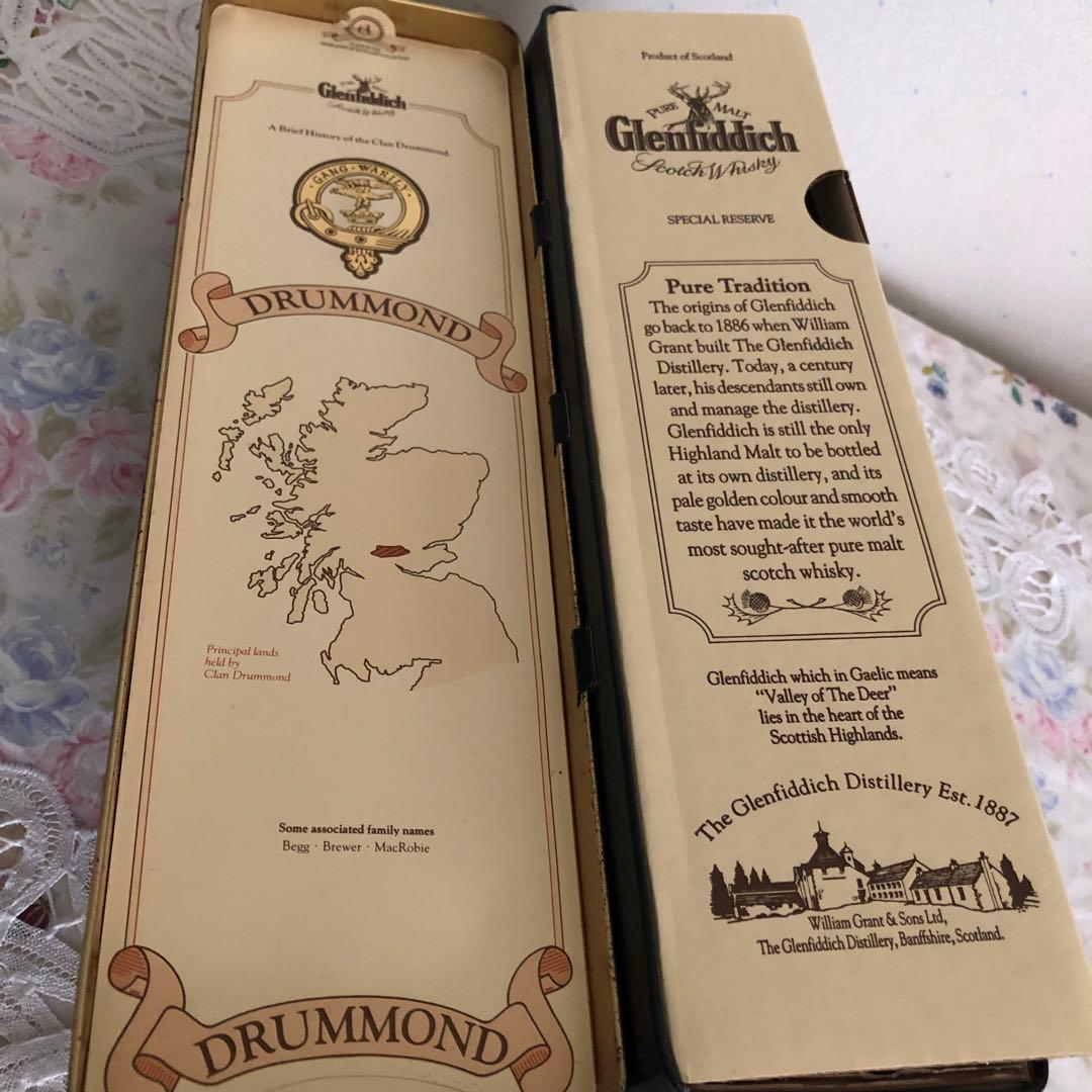 Glenfiddichグレンフィディック ウイスキー【古酒】