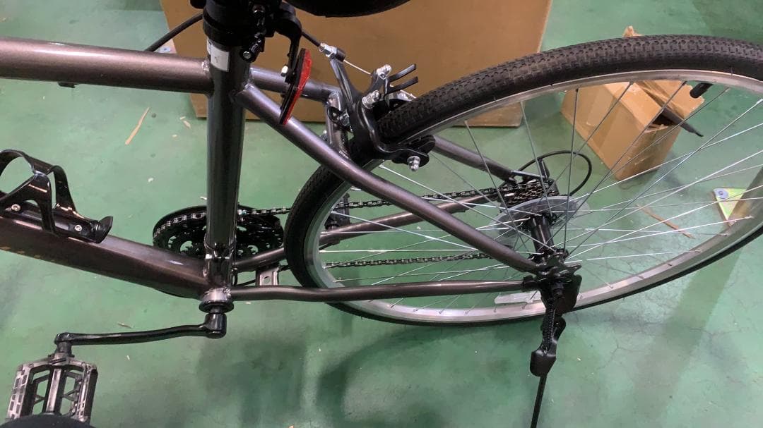 Mixiu クロスバイク シマノ製21段変速 自転車 700C 27インチ相当