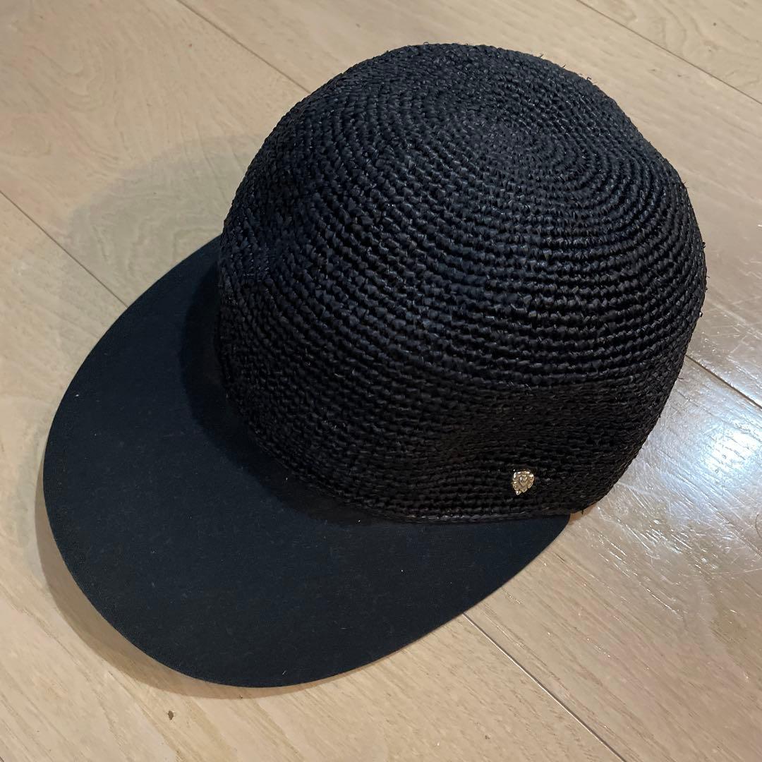 HELEN KAMINSKI ブラックキャップ