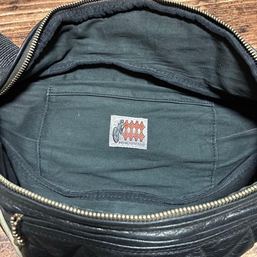 ウエストライド　レザーウエストバック　ジャンク