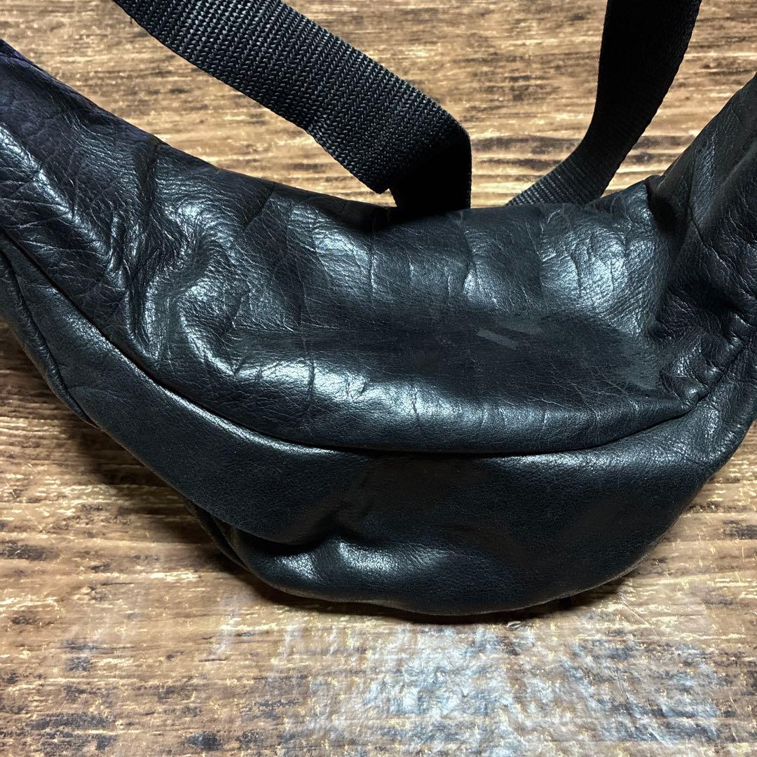 ウエストライド　レザーウエストバック　ジャンク