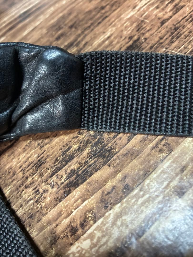 ウエストライド　レザーウエストバック　ジャンク