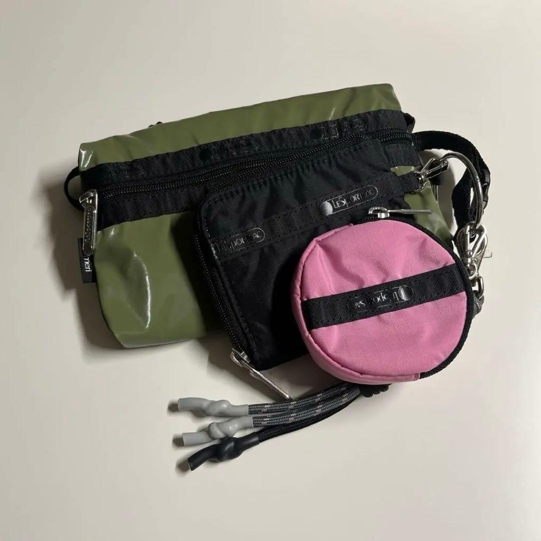 LeSportsac×AMERI Multi Pouch