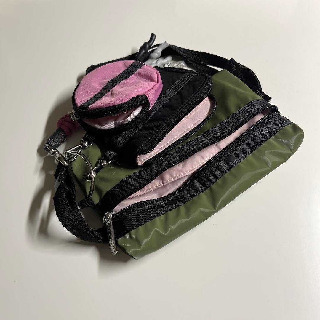 LeSportsac×AMERI Multi Pouch