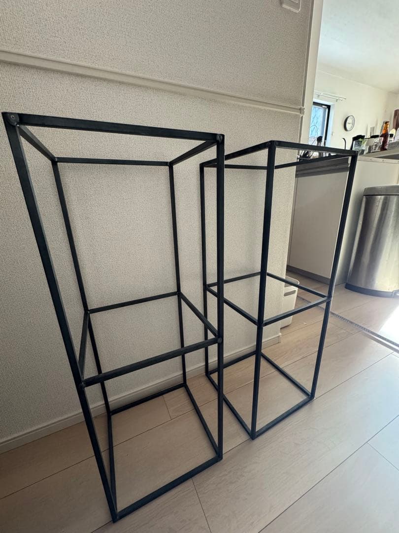 アイアンシェルフ　2脚　used