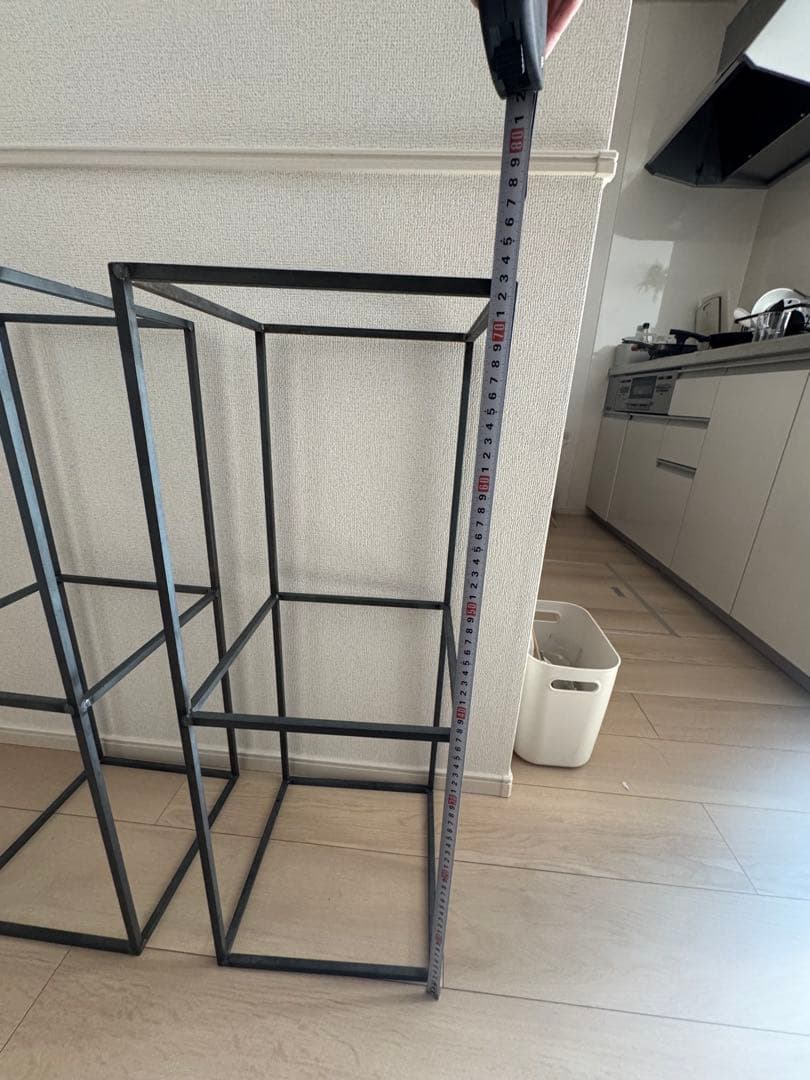 アイアンシェルフ　2脚　used