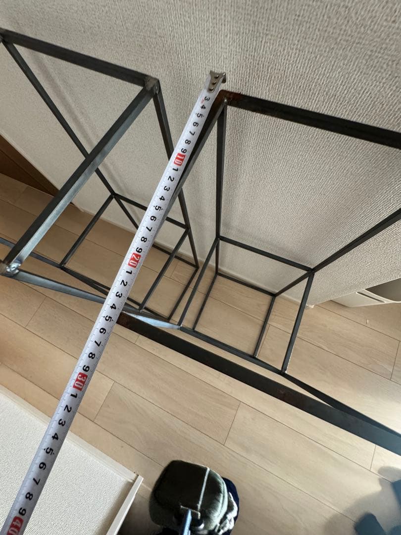 アイアンシェルフ　2脚　used