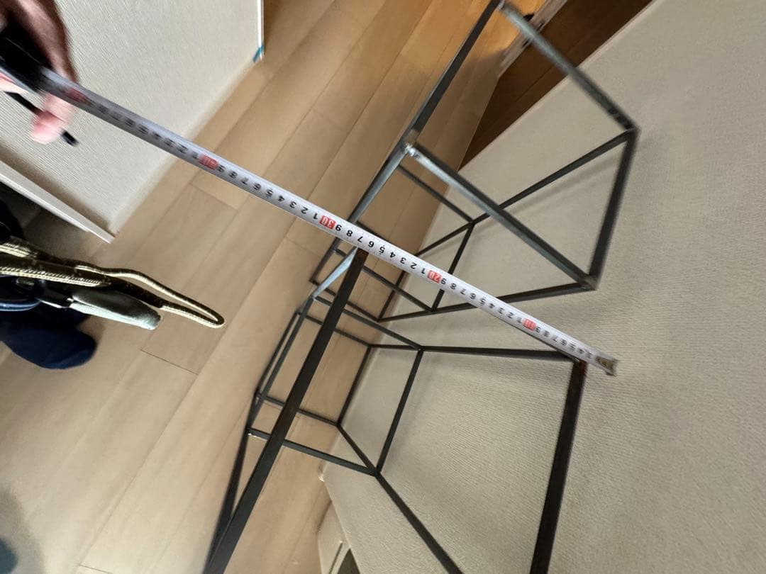 アイアンシェルフ　2脚　used