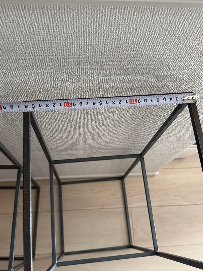 アイアンシェルフ　2脚　used