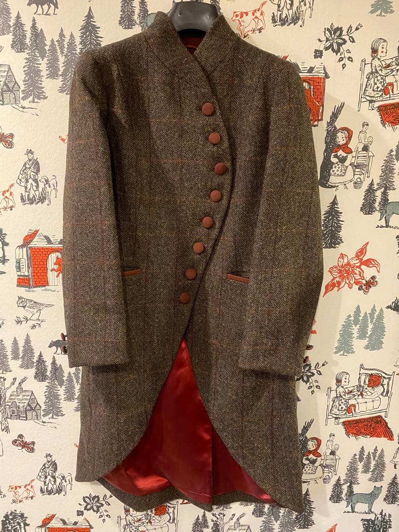 Walker Slaterスコットランド/コート/チェック/チェスターコート