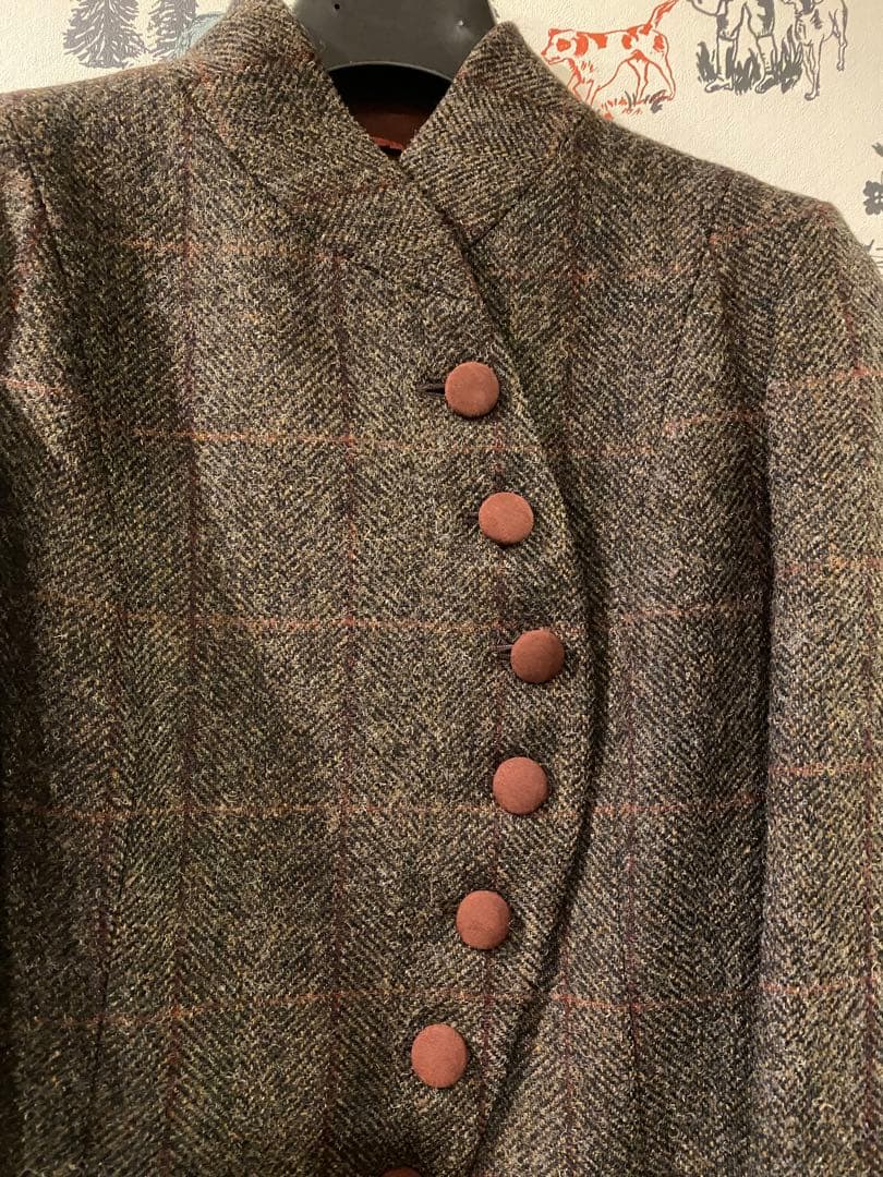 Walker Slaterスコットランド/コート/チェック/チェスターコート