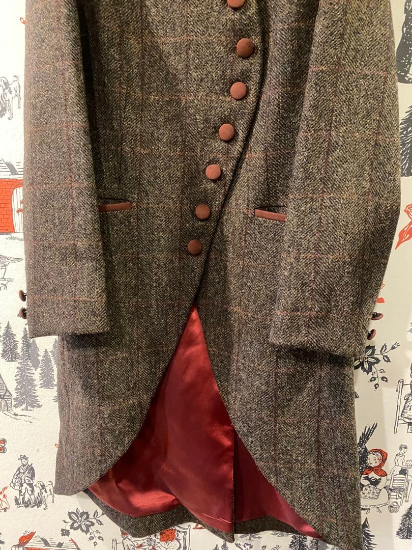 Walker Slaterスコットランド/コート/チェック/チェスターコート