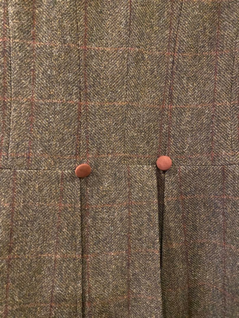 Walker Slaterスコットランド/コート/チェック/チェスターコート