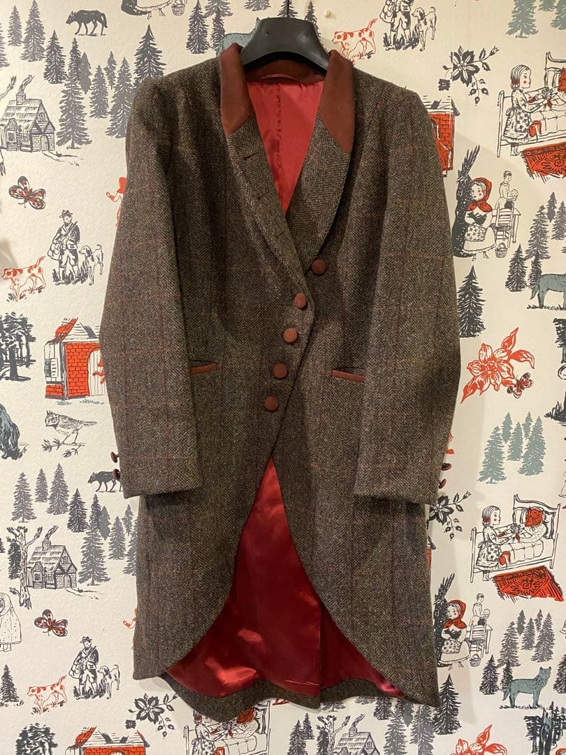 Walker Slaterスコットランド/コート/チェック/チェスターコート