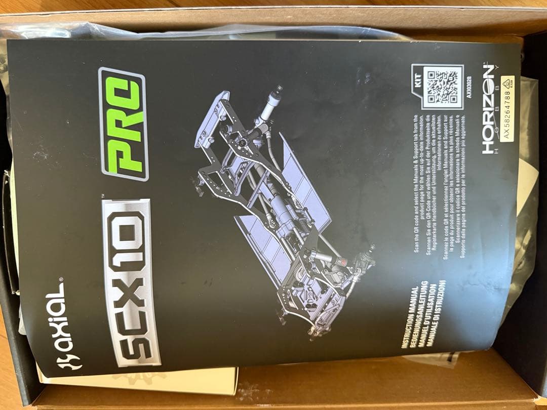 SCX10PRO Axial クローラー LCG アキシャル ラジコン