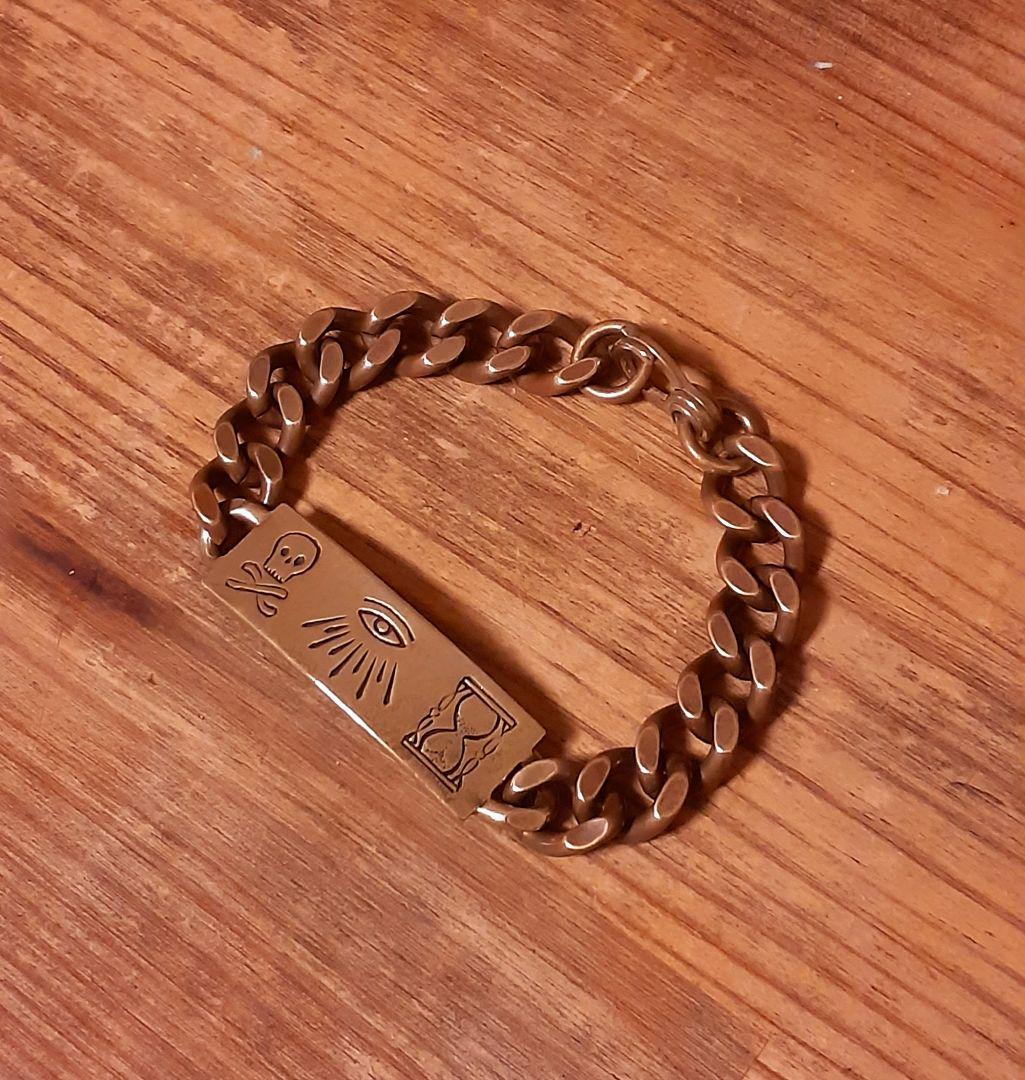 LHN Jewelry　重厚　ブラスブレスレット　エルエイチエヌ　アメリカ製