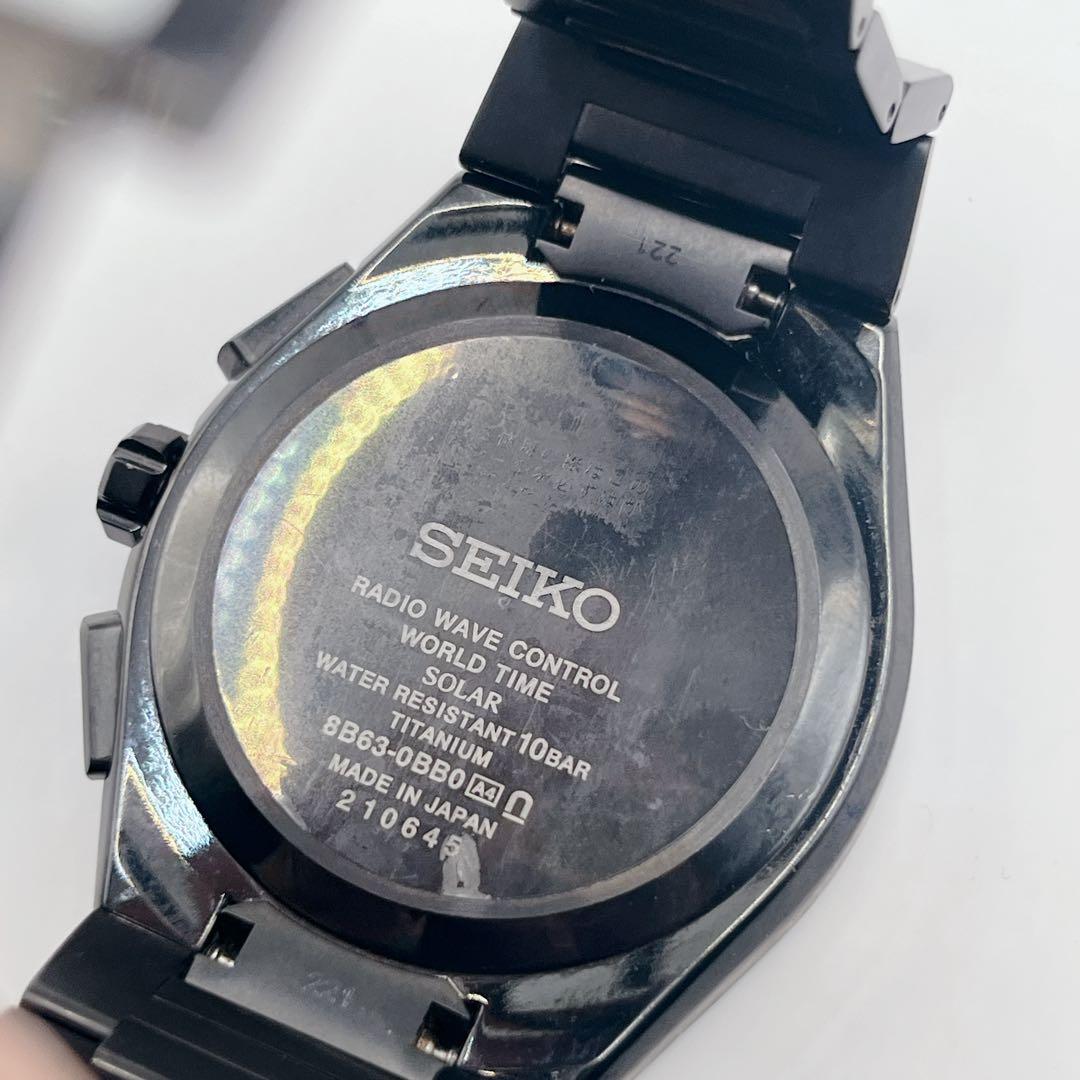 美品✨セイコー アストロン ネクスター SBXY041 チタン 腕時計