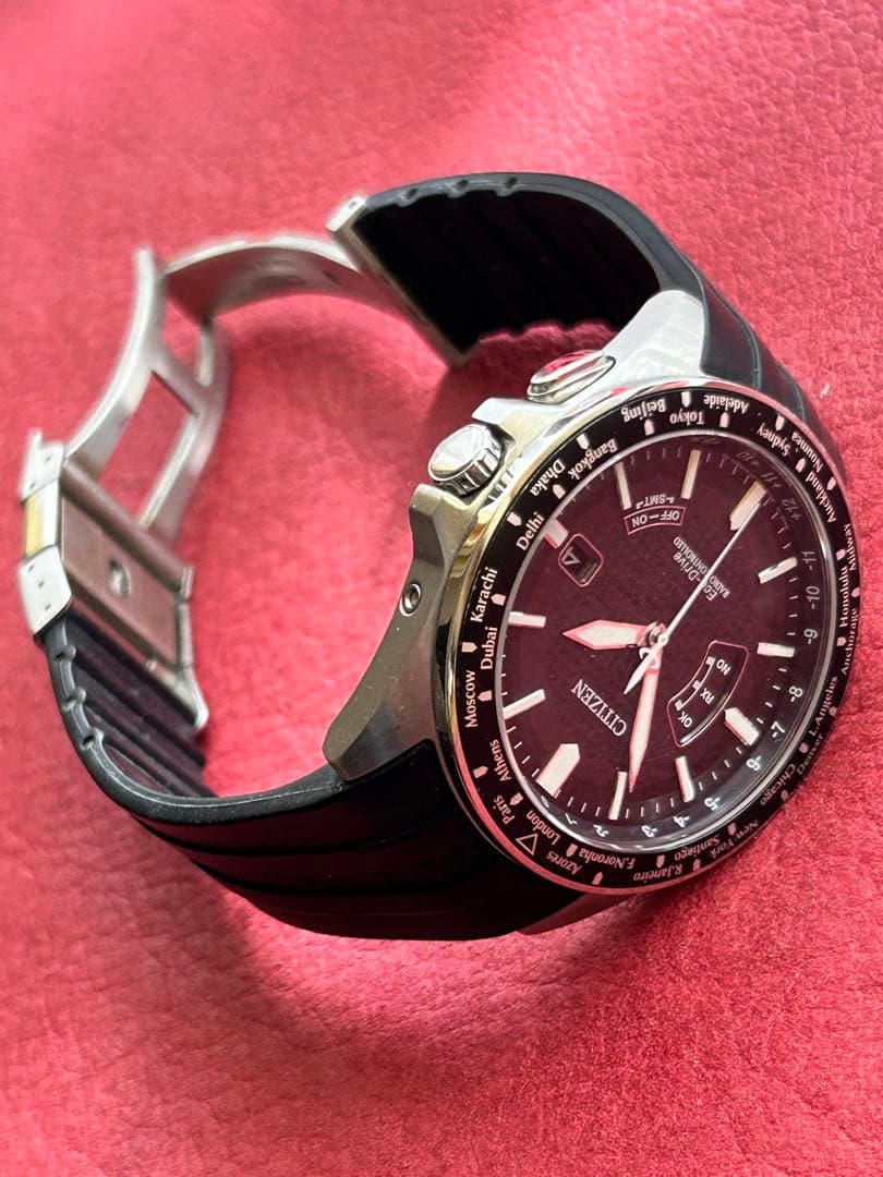 シチズンエコドライブH145-S073553稼働品