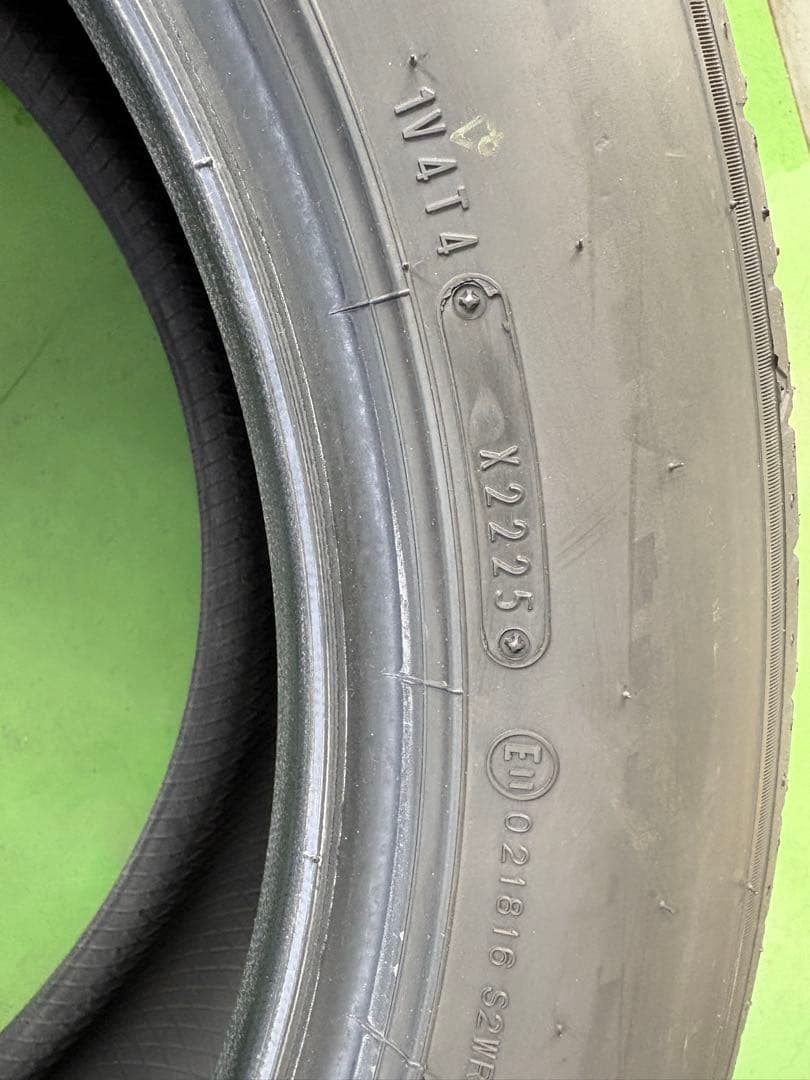 ホ&ト　パパ①【新車外し】225/55R19スポーツマックス2本