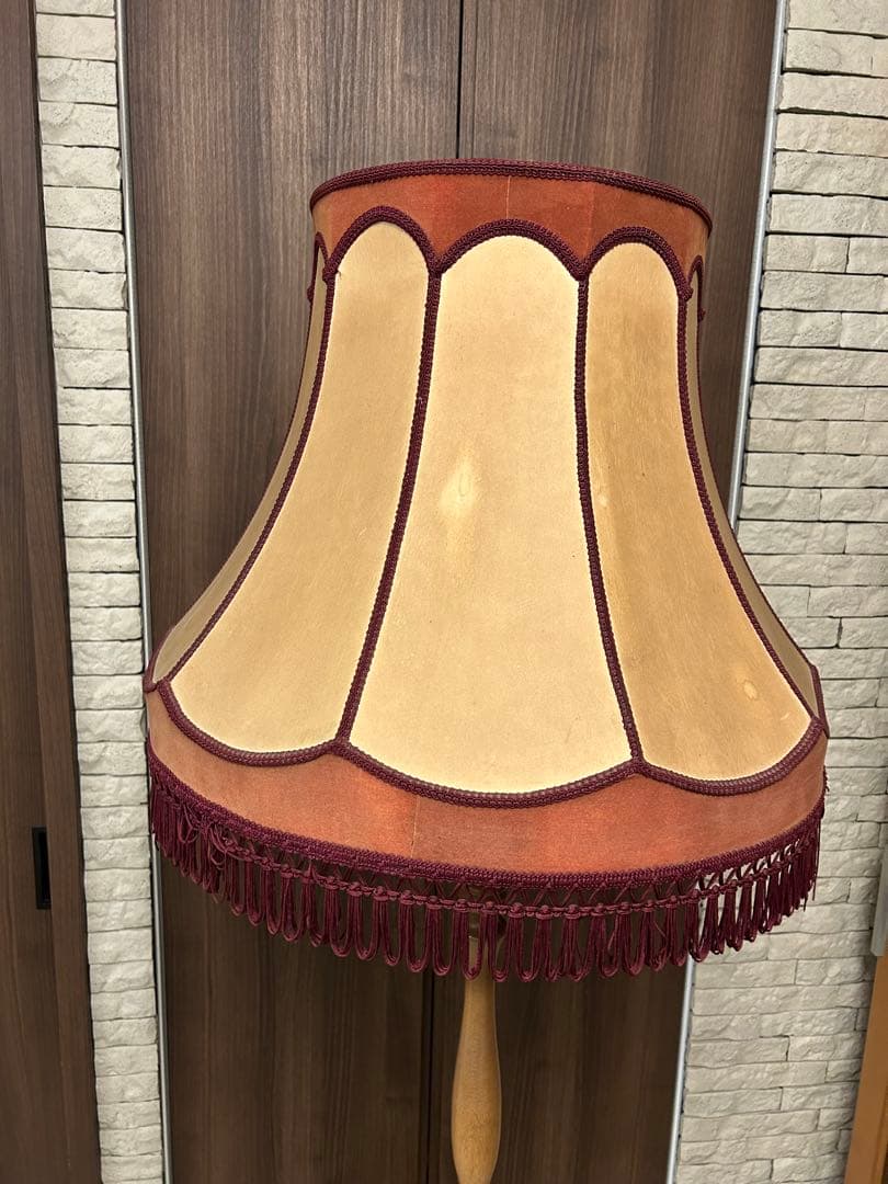 フロアスタンドライト　アンティーク