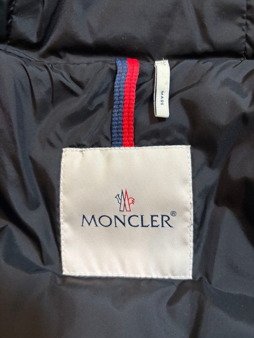 MONCLER FATSIAN サイズ1 ブラック