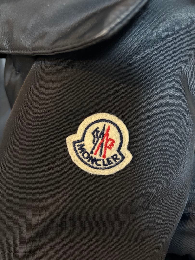 MONCLER FATSIAN サイズ1 ブラック
