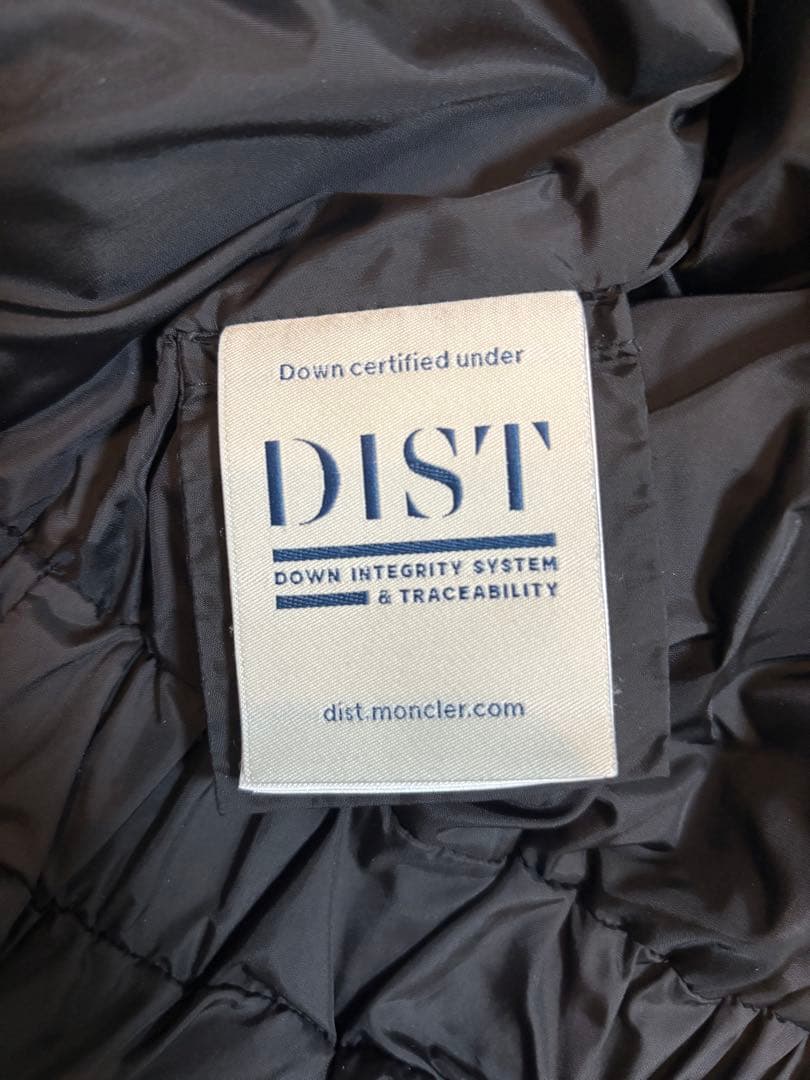 MONCLER FATSIAN サイズ1 ブラック