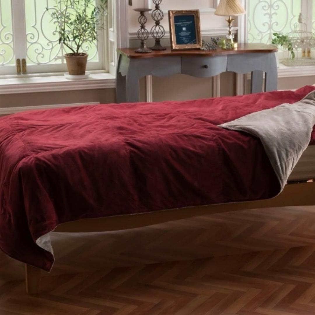 モリリン　メタルウォーム　掛け布団　フランス　ホワイトダックダウン