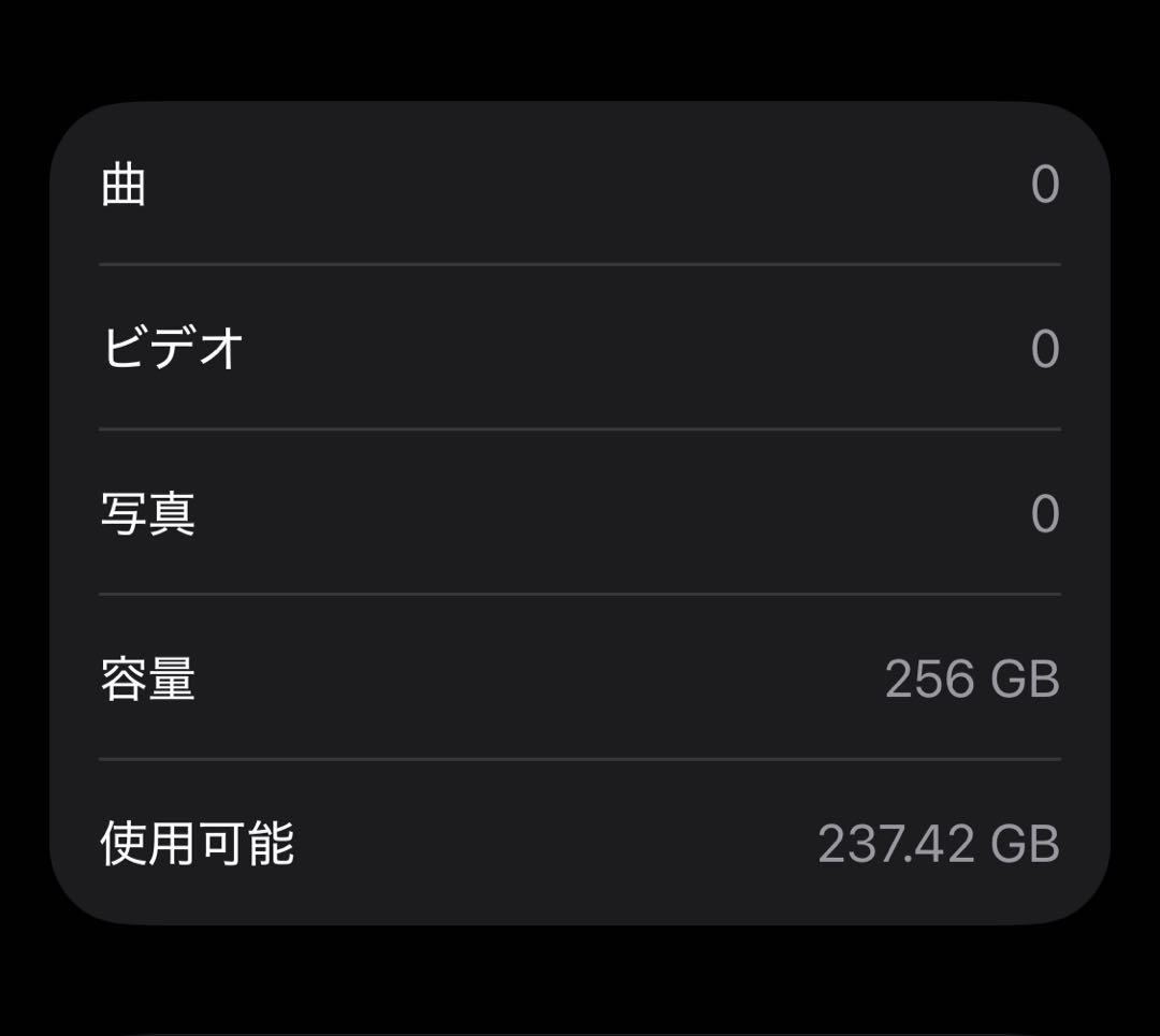 iPhone13 mini 256GB ミッドナイト 箱&ケース付き