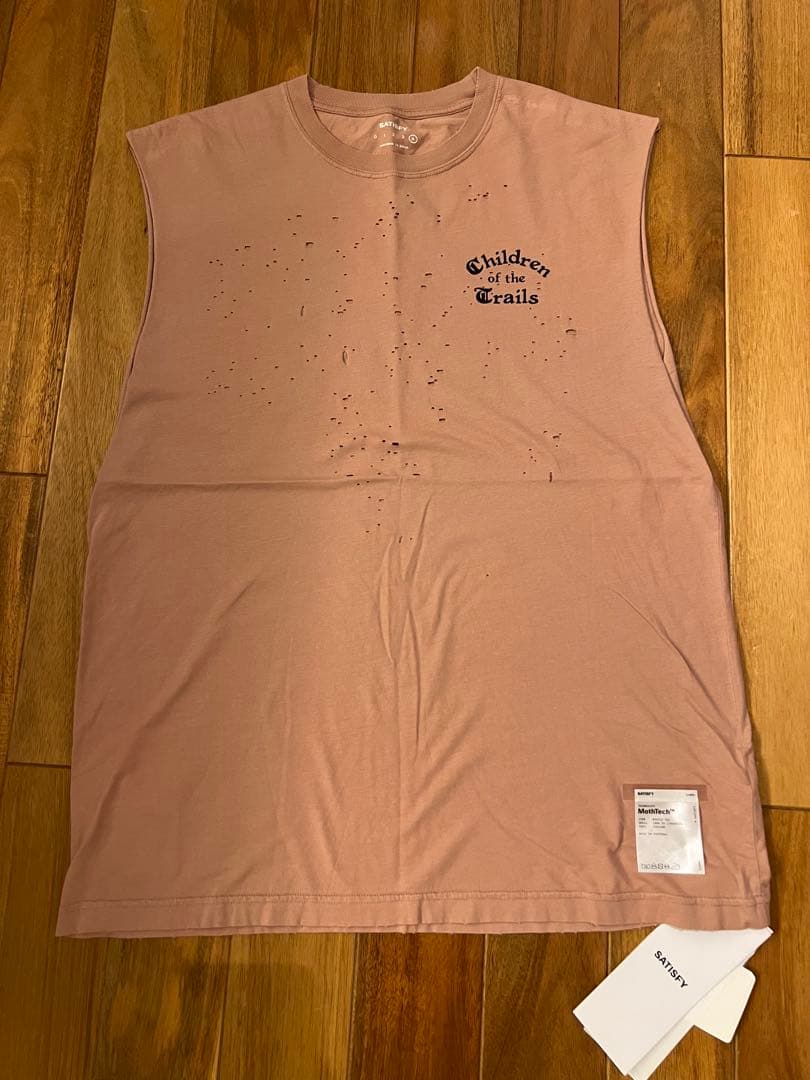 SATISFY サティスファイ　ノースリーブTEE サイズ4