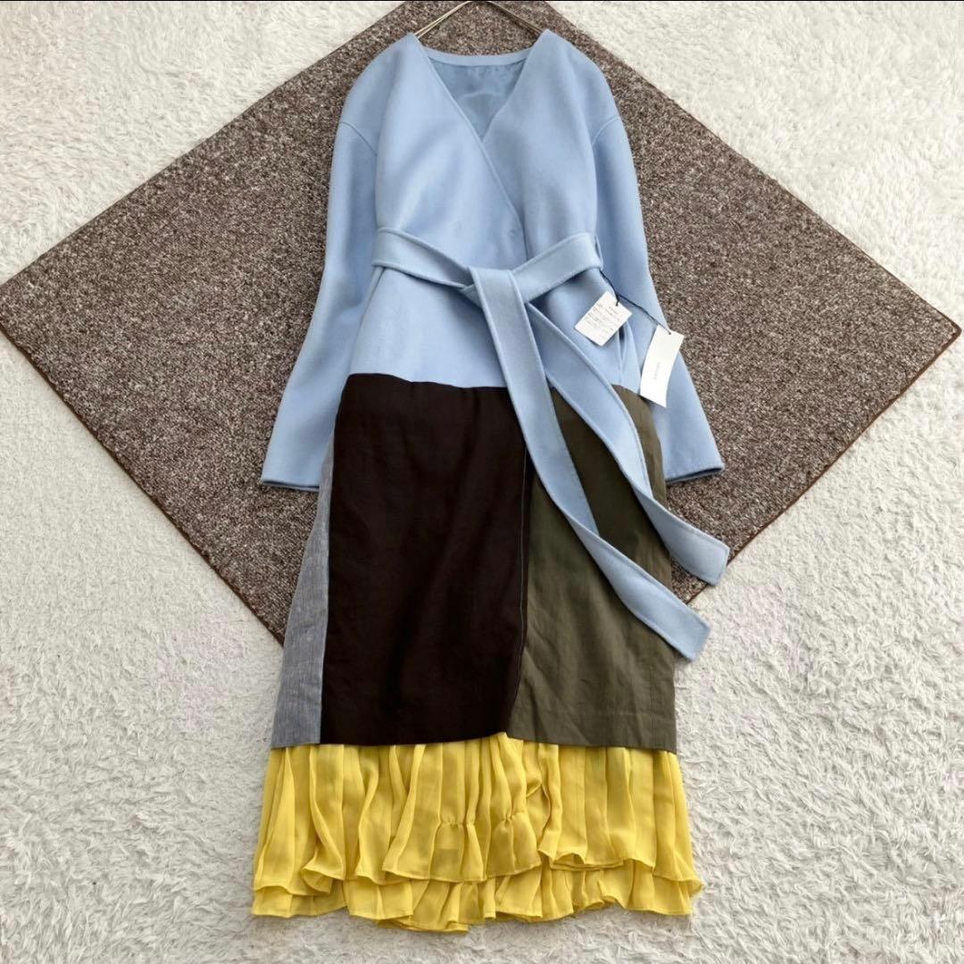 2点おまとめ エンポリオアルマーニ ラムレザージャケット アドーア コート