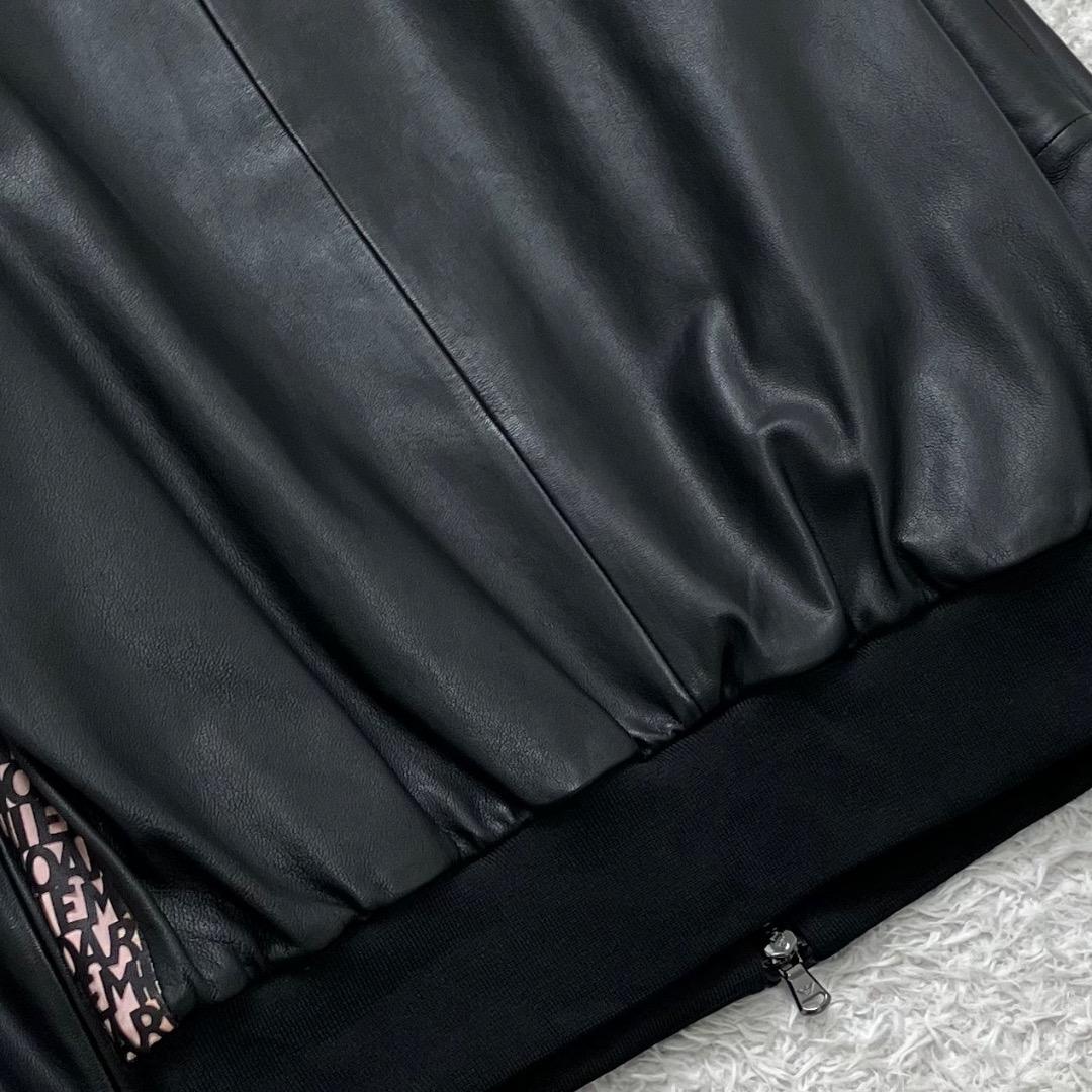 2点おまとめ エンポリオアルマーニ ラムレザージャケット アドーア コート