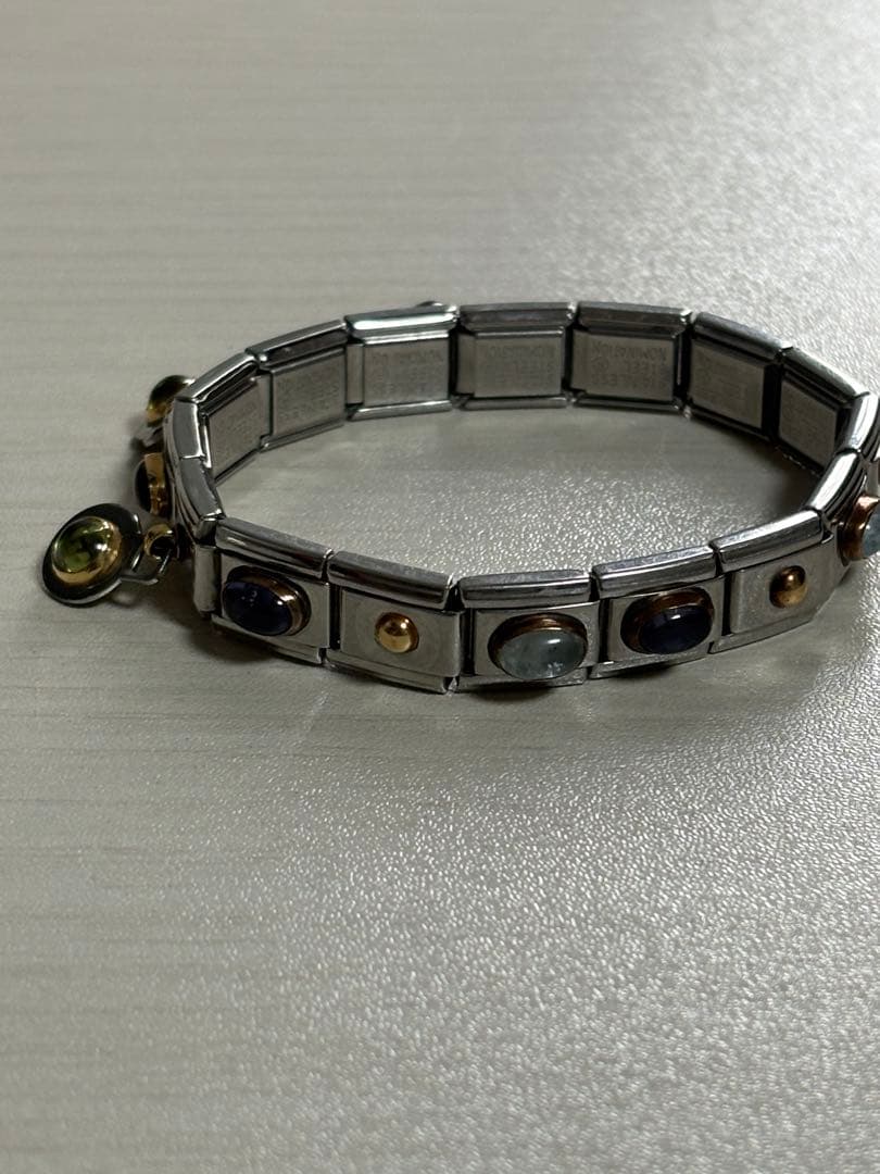 NOMINATION ノミネーション　18金　ステンレス　ブレスレット