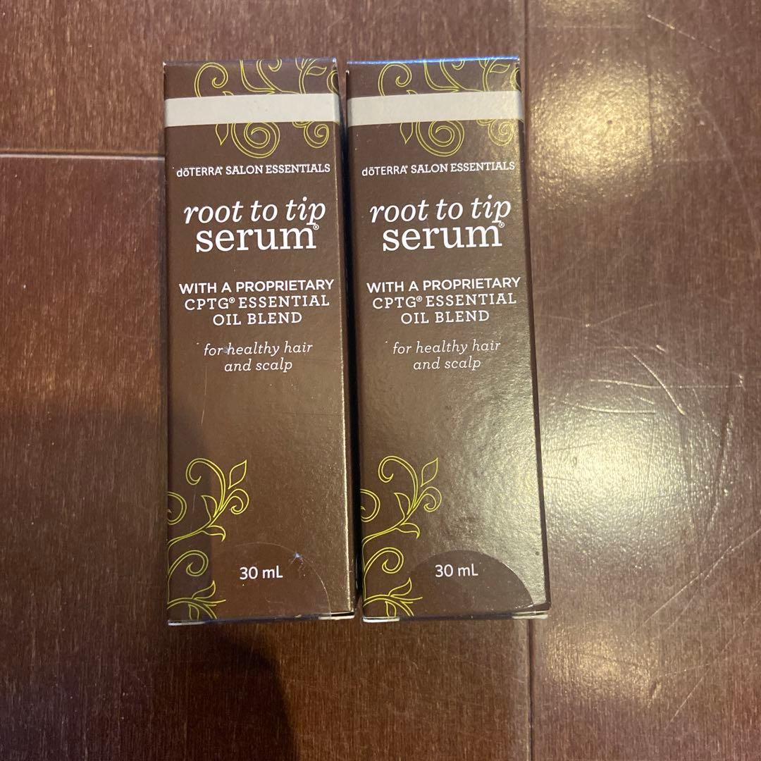 【新品未開封】doTERRAサロンエッセンシャルズルートトゥティップ　ヘアセラム