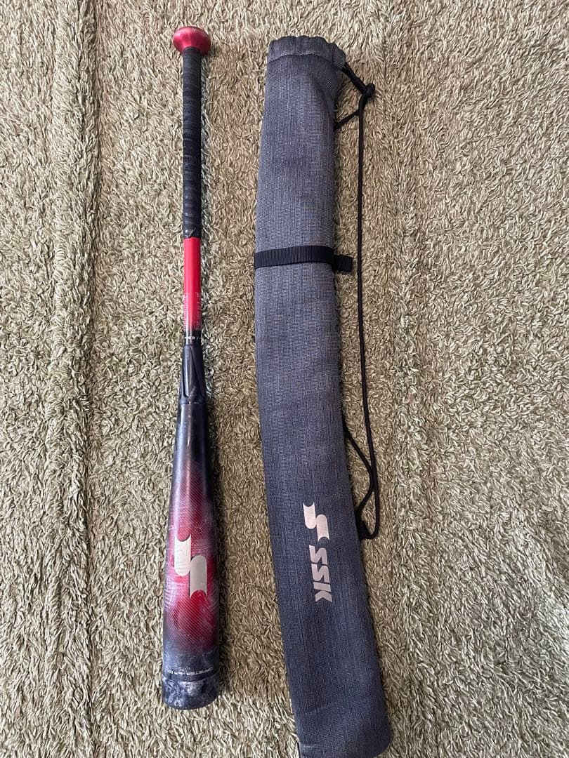 SSK 軟式バット MM23 84cm バットケース付き