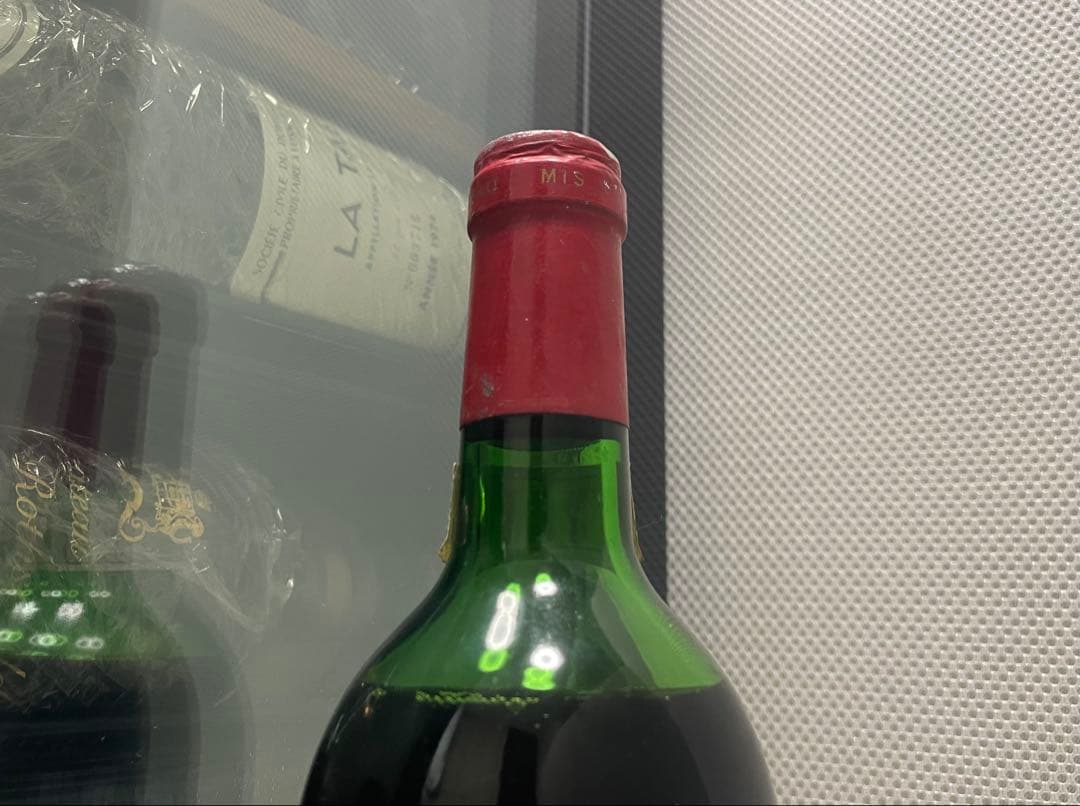 【液面良好】 シャトー・ムートン・ロートシルト 1976 セラー保管