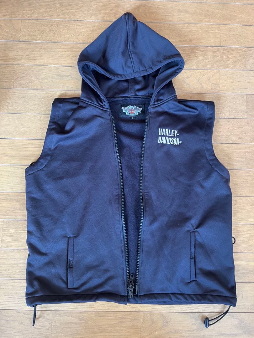 【未使用】Harley-Davidson本革ライダースジャケット(インナー付属)