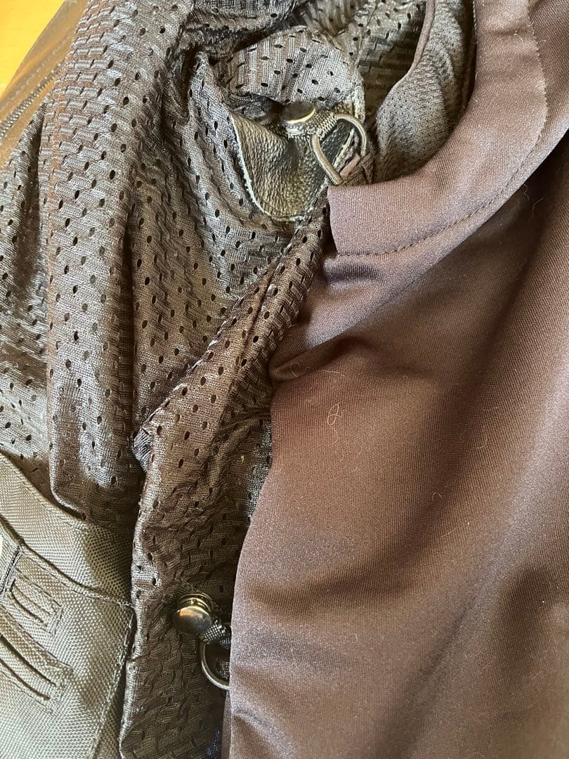 【未使用】Harley-Davidson本革ライダースジャケット(インナー付属)