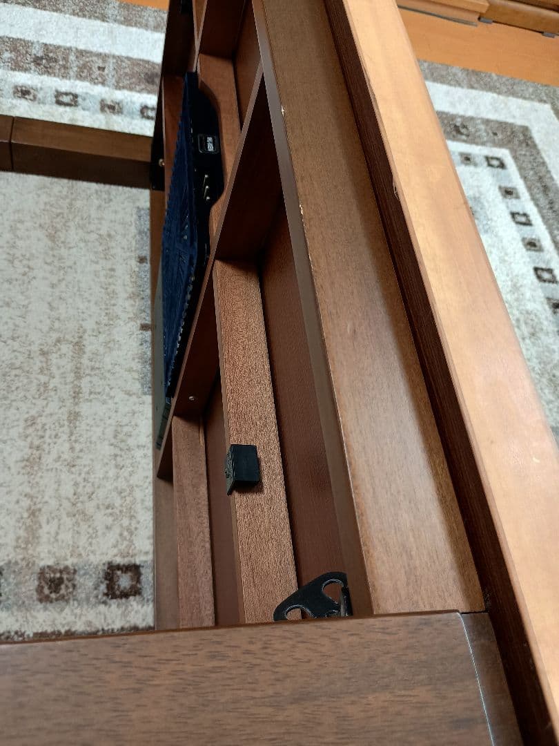 東京インテリア　家具調こたつ 120✕80✕36(41)